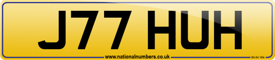 J77 HUH