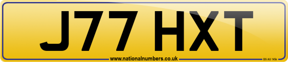 J77 HXT