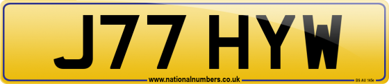 J77 HYW