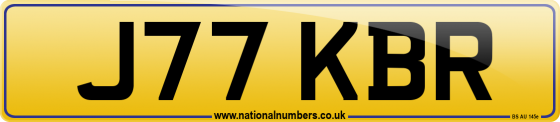 J77 KBR