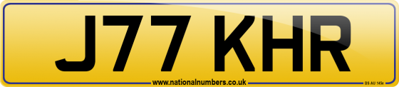 J77 KHR