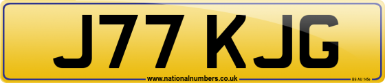 J77 KJG