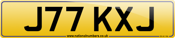 J77 KXJ