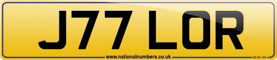 J77 LOR