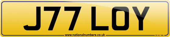 J77 LOY