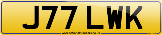 J77 LWK