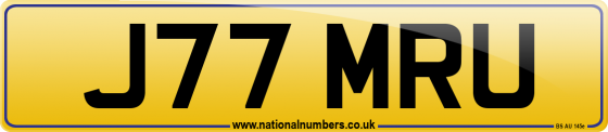 J77 MRU