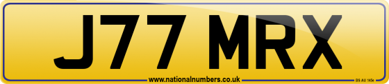 J77 MRX