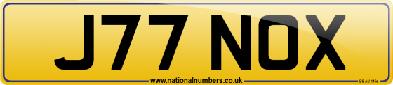 J77 NOX