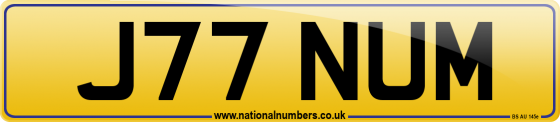 J77 NUM