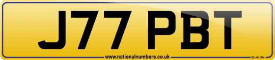 J77 PBT