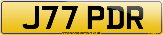 J77 PDR