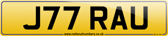 J77 RAU