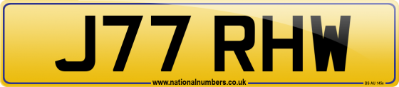 J77 RHW