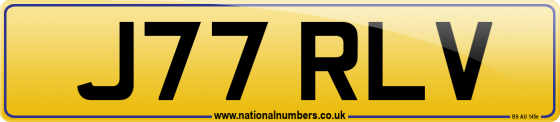 J77 RLV