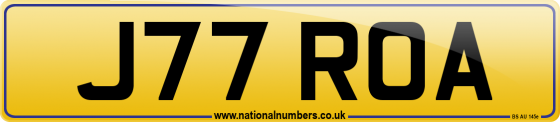 J77 ROA