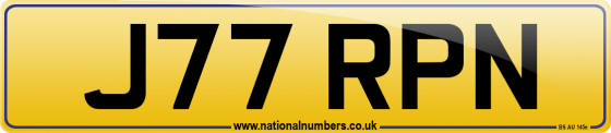 J77 RPN