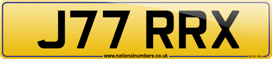 J77 RRX