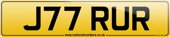 J77 RUR