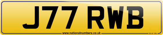 J77 RWB