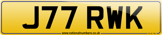 J77 RWK