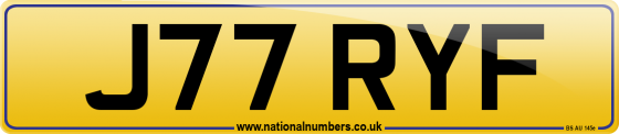 J77 RYF