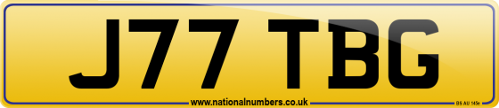 J77 TBG