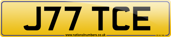 J77 TCE