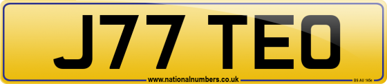 J77 TEO