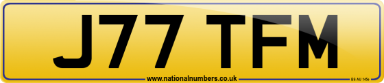 J77 TFM