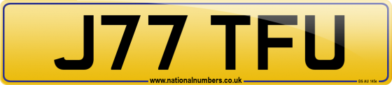 J77 TFU