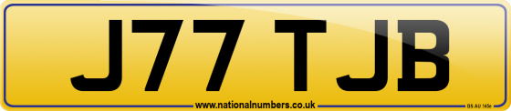 J77 TJB