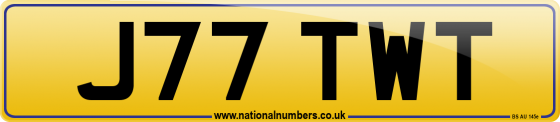 J77 TWT