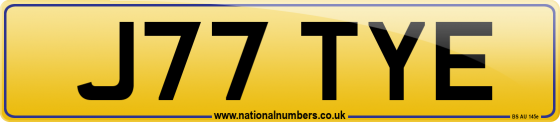 J77 TYE