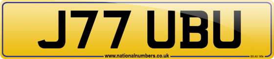 J77 UBU