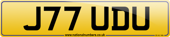 J77 UDU