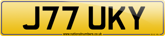 J77 UKY