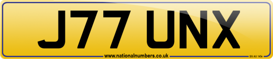 J77 UNX