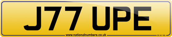 J77 UPE