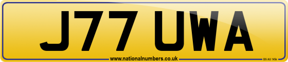 J77 UWA