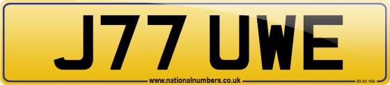 J77 UWE