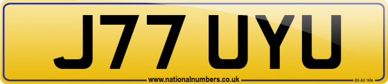 J77 UYU