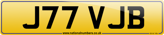 J77 VJB