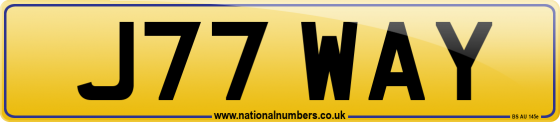 J77 WAY