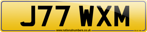 J77 WXM