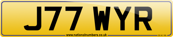 J77 WYR