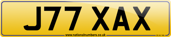 J77 XAX