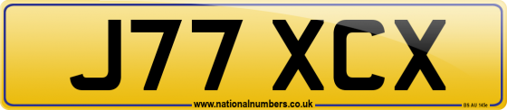 J77 XCX