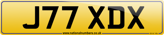 J77 XDX