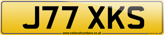 J77 XKS